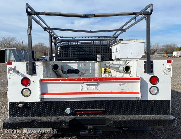 image for item JW9237 2012 Ford F450 Super Duty XL   Crew Cab utility / service truck