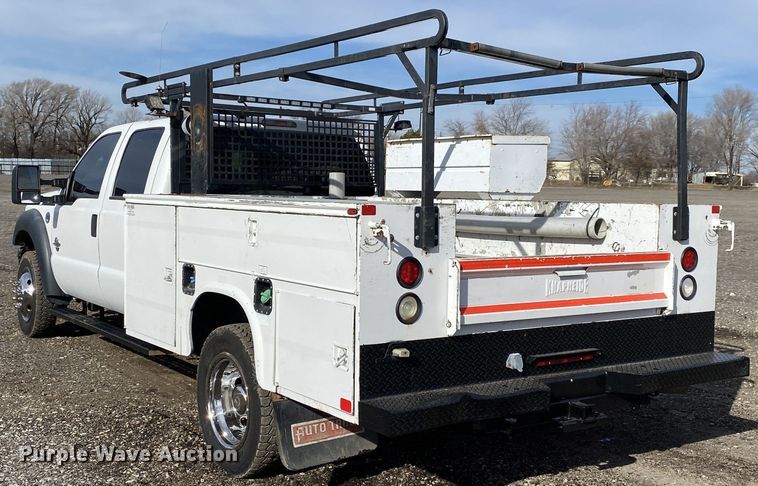 image for item JW9237 2012 Ford F450 Super Duty XL   Crew Cab utility / service truck