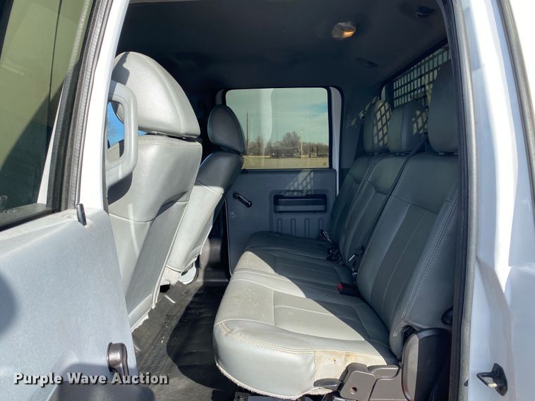 image for item JW9237 2012 Ford F450 Super Duty XL   Crew Cab utility / service truck