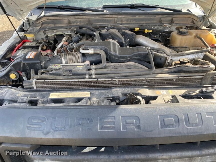 image for item JW9237 2012 Ford F450 Super Duty XL   Crew Cab utility / service truck