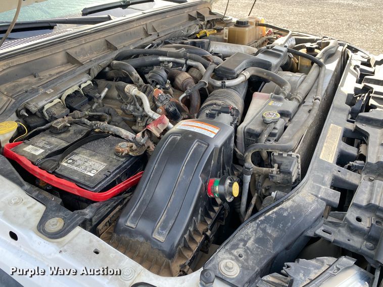 image for item JW9237 2012 Ford F450 Super Duty XL   Crew Cab utility / service truck