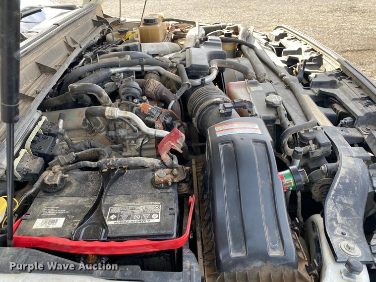 image for item JW9237 2012 Ford F450 Super Duty XL   Crew Cab utility / service truck