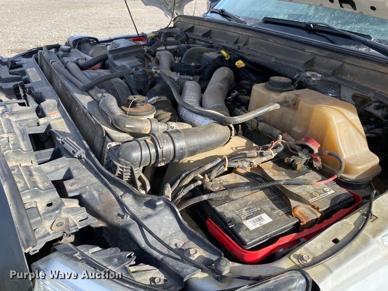 image for item JW9237 2012 Ford F450 Super Duty XL   Crew Cab utility / service truck