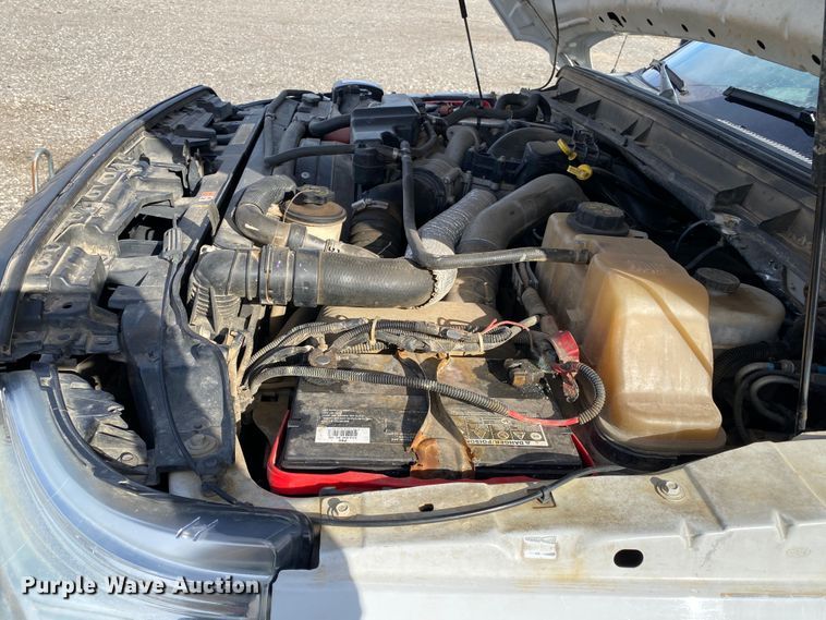 image for item JW9237 2012 Ford F450 Super Duty XL   Crew Cab utility / service truck