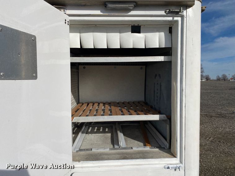 image for item JW9239 2017 Isuzu NPR HD  refrigerated delivery truck