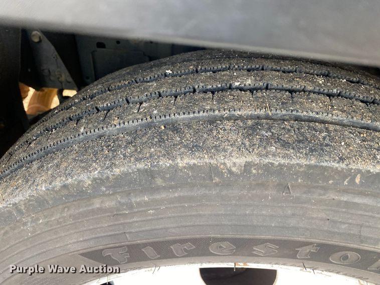 image for item JW9239 2017 Isuzu NPR HD  refrigerated delivery truck