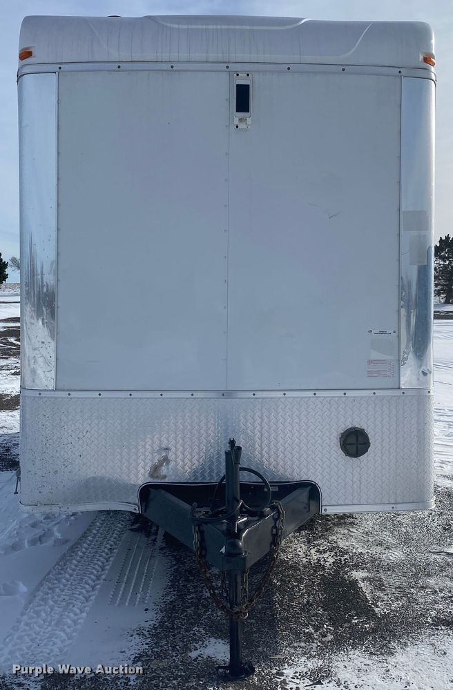 image for item JW9240 2017 United Trailers UXT-716TA52-8.5  enclosed cargo trailer