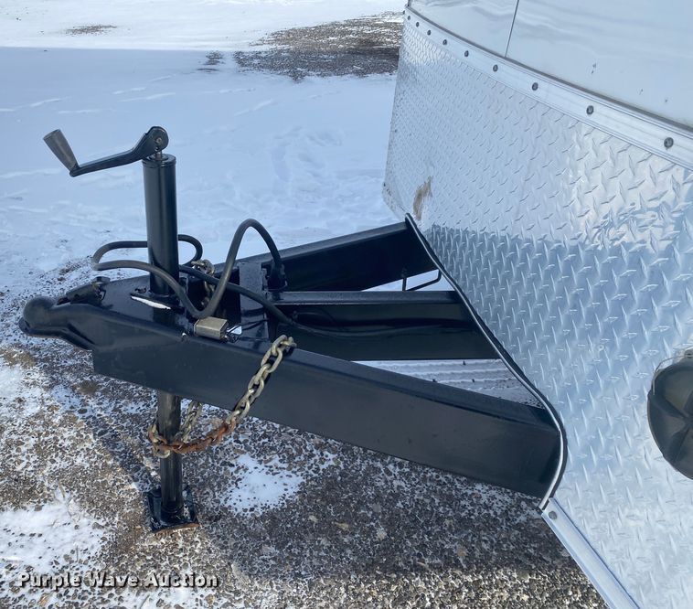 image for item JW9240 2017 United Trailers UXT-716TA52-8.5  enclosed cargo trailer