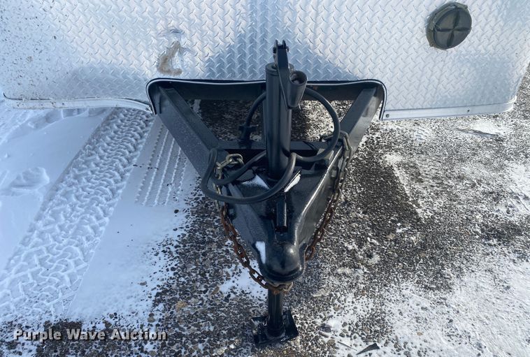 image for item JW9240 2017 United Trailers UXT-716TA52-8.5  enclosed cargo trailer