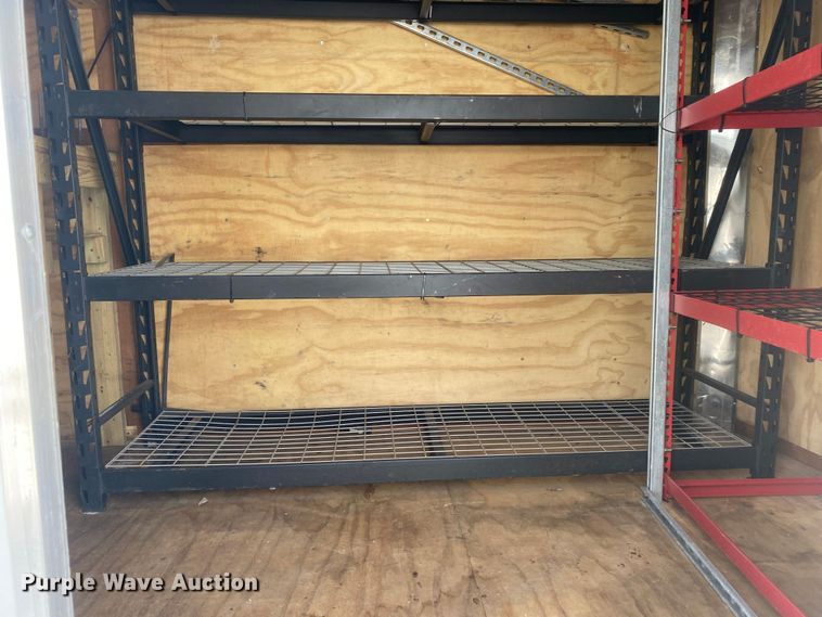 image for item JW9240 2017 United Trailers UXT-716TA52-8.5  enclosed cargo trailer