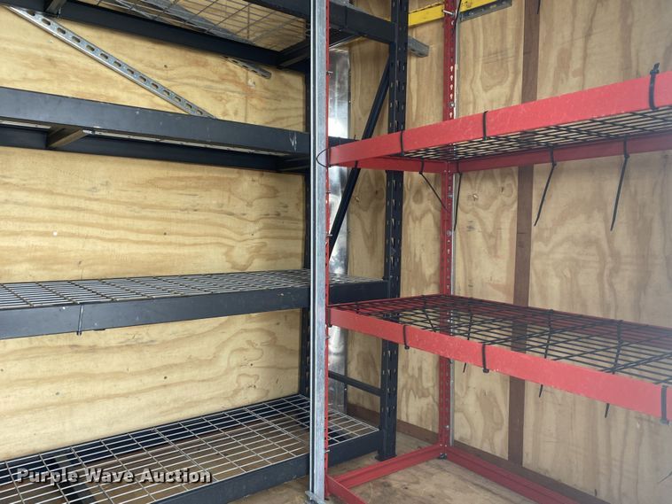 image for item JW9240 2017 United Trailers UXT-716TA52-8.5  enclosed cargo trailer