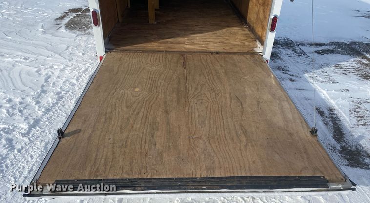 image for item JW9240 2017 United Trailers UXT-716TA52-8.5  enclosed cargo trailer