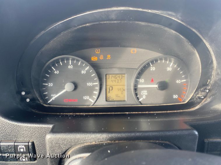 image for item JW9241 2012 Mercedes Benz Sprinter 2500  van