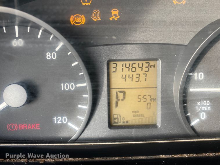 image for item JW9241 2012 Mercedes Benz Sprinter 2500  van