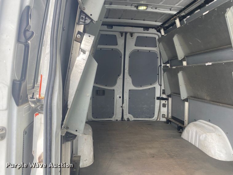 image for item JW9241 2012 Mercedes Benz Sprinter 2500  van