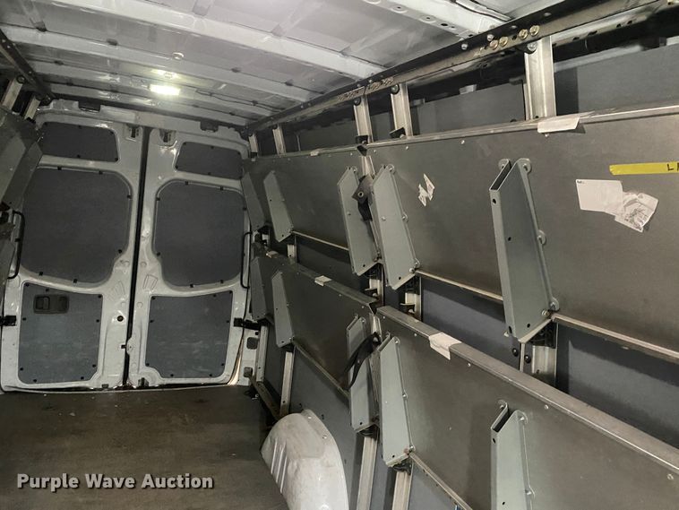 image for item JW9241 2012 Mercedes Benz Sprinter 2500  van