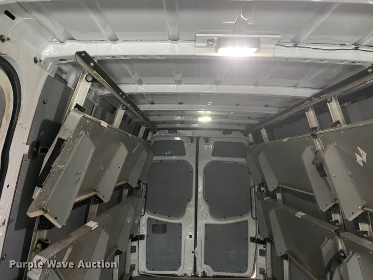 image for item JW9241 2012 Mercedes Benz Sprinter 2500  van