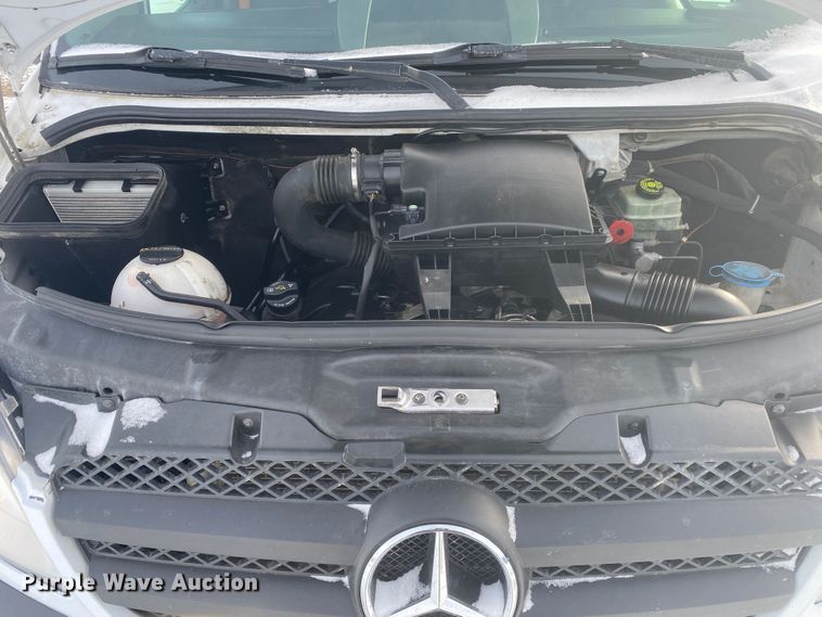 image for item JW9241 2012 Mercedes Benz Sprinter 2500  van