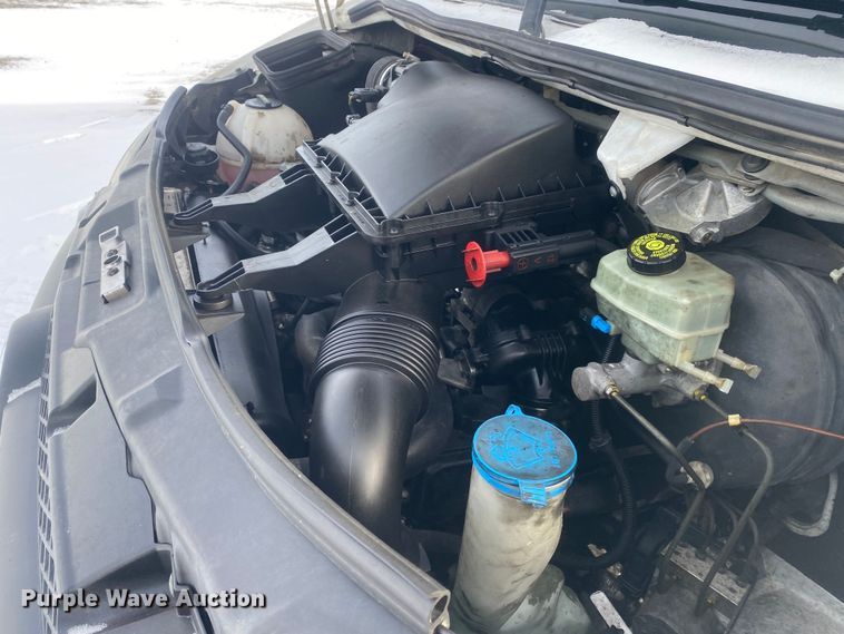 image for item JW9241 2012 Mercedes Benz Sprinter 2500  van