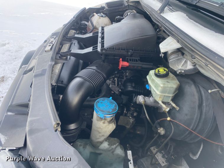 image for item JW9241 2012 Mercedes Benz Sprinter 2500  van