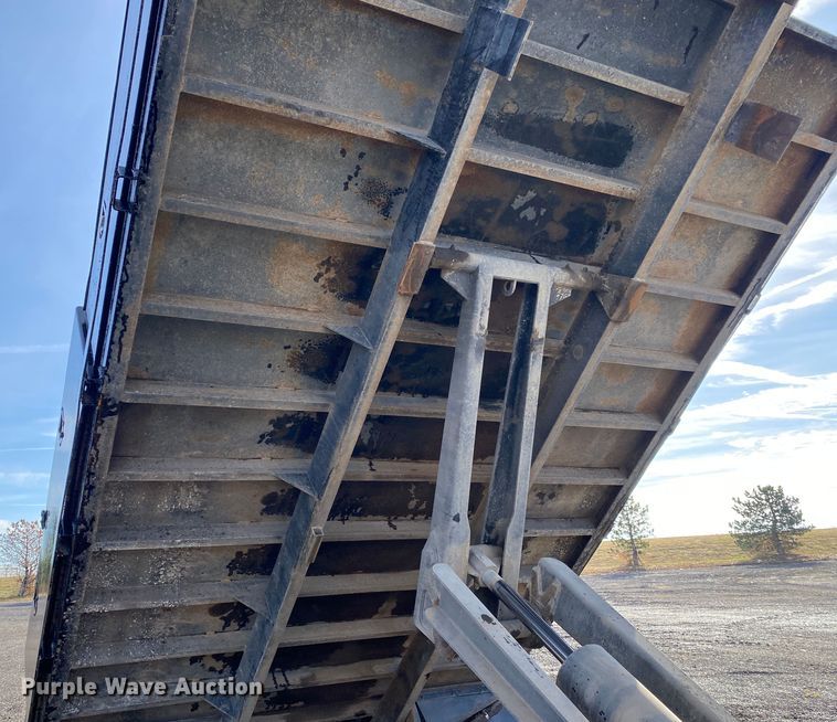 image for item JW9263 2008 Ford F450 Super Duty  dump flatbed truck