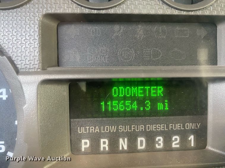 image for item JW9263 2008 Ford F450 Super Duty  dump flatbed truck