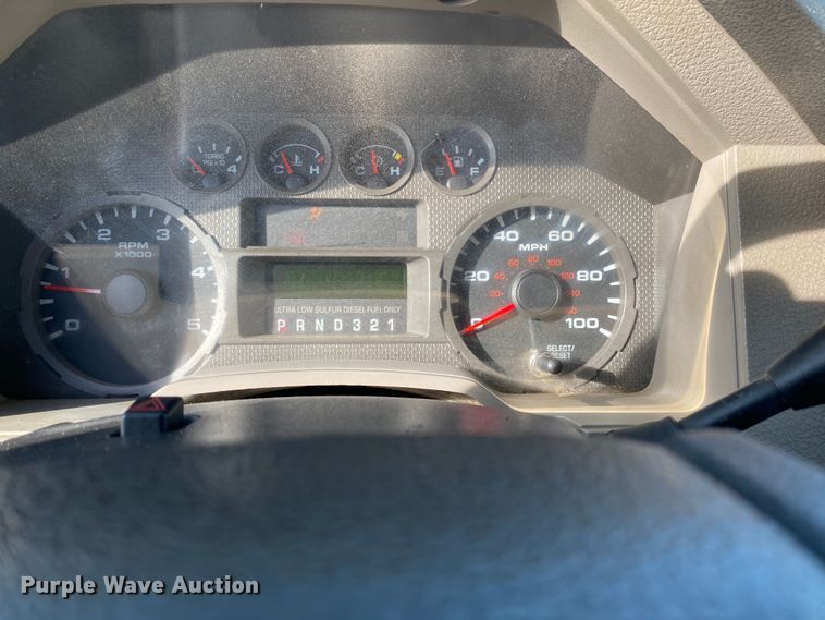 image for item JW9263 2008 Ford F450 Super Duty  dump flatbed truck