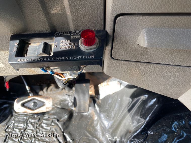 image for item JW9263 2008 Ford F450 Super Duty  dump flatbed truck