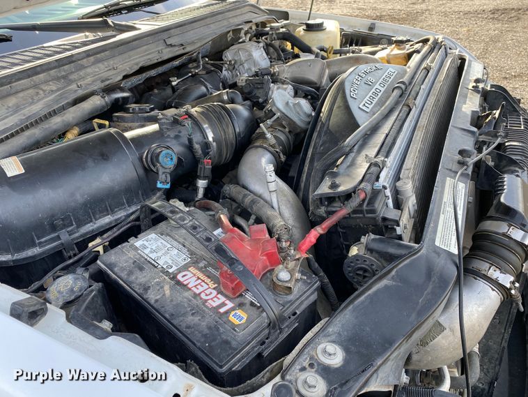 image for item JW9263 2008 Ford F450 Super Duty  dump flatbed truck