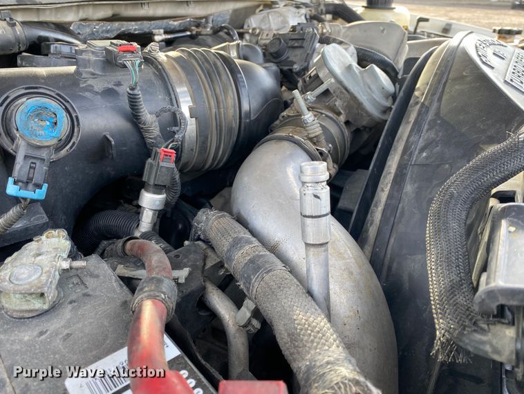 image for item JW9263 2008 Ford F450 Super Duty  dump flatbed truck