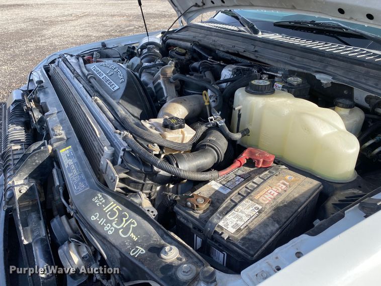 image for item JW9263 2008 Ford F450 Super Duty  dump flatbed truck