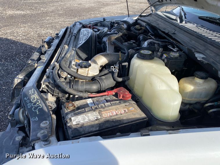 image for item JW9263 2008 Ford F450 Super Duty  dump flatbed truck