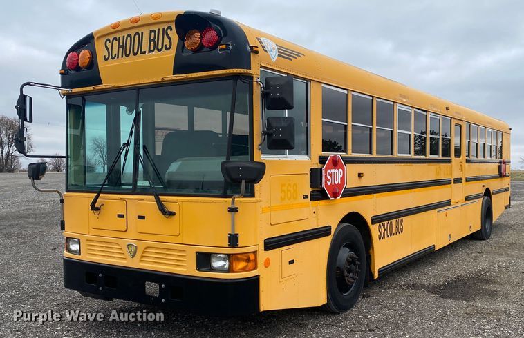 image for item JW9270 2013 International  school bus