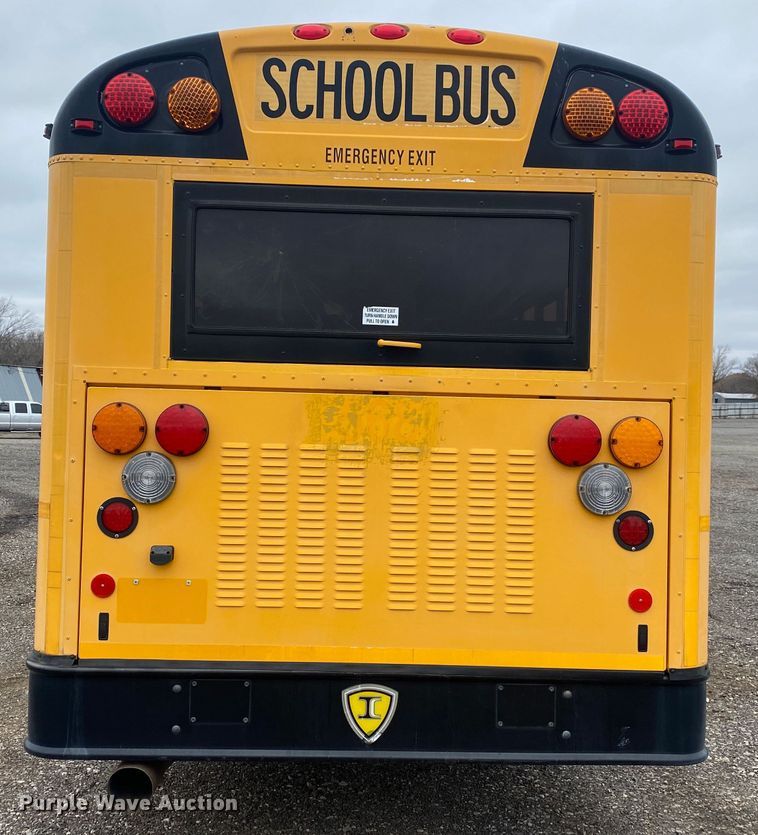 image for item JW9270 2013 International  school bus