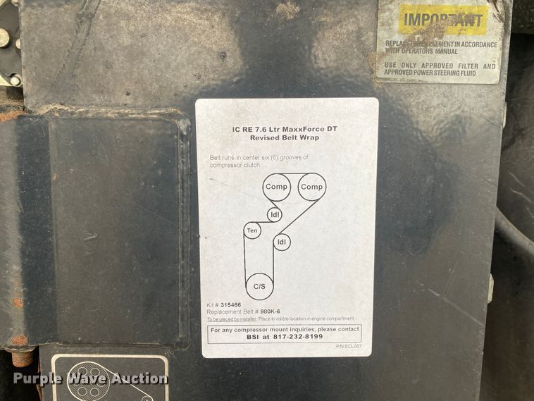 image for item JW9270 2013 International  school bus