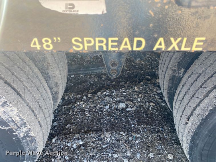 image for item JW9283 2017 Big Tex 22GN-20BK+5MR  equipment trailer