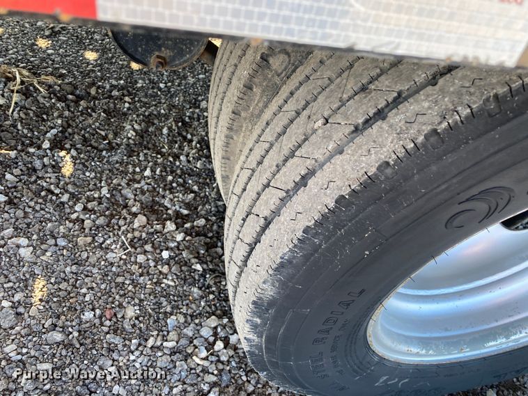 image for item JW9283 2017 Big Tex 22GN-20BK+5MR  equipment trailer