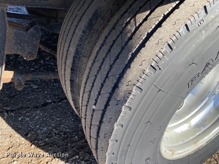 image for item JW9283 2017 Big Tex 22GN-20BK+5MR  equipment trailer