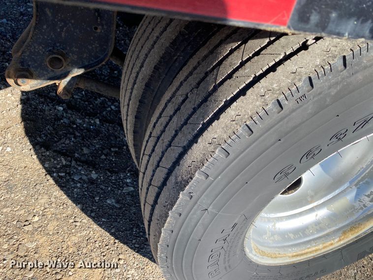 image for item JW9283 2017 Big Tex 22GN-20BK+5MR  equipment trailer