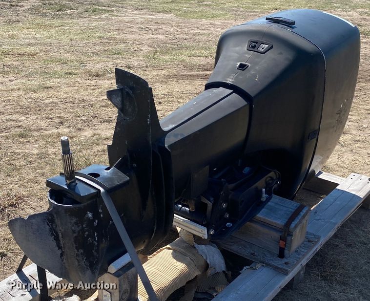 image for item JW9397 1998 Mercury Marine EFI  outboard boat engine