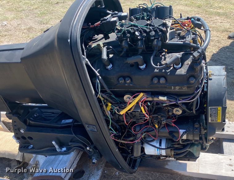 image for item JW9397 1998 Mercury Marine EFI  outboard boat engine