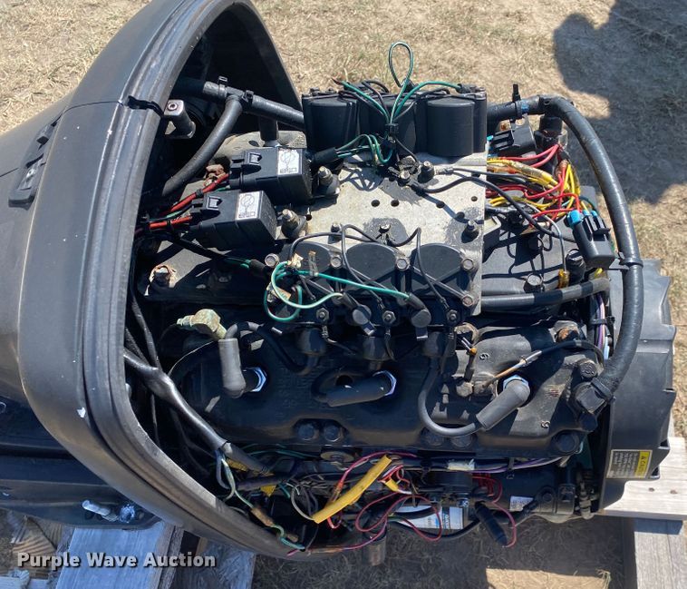 image for item JW9397 1998 Mercury Marine EFI  outboard boat engine