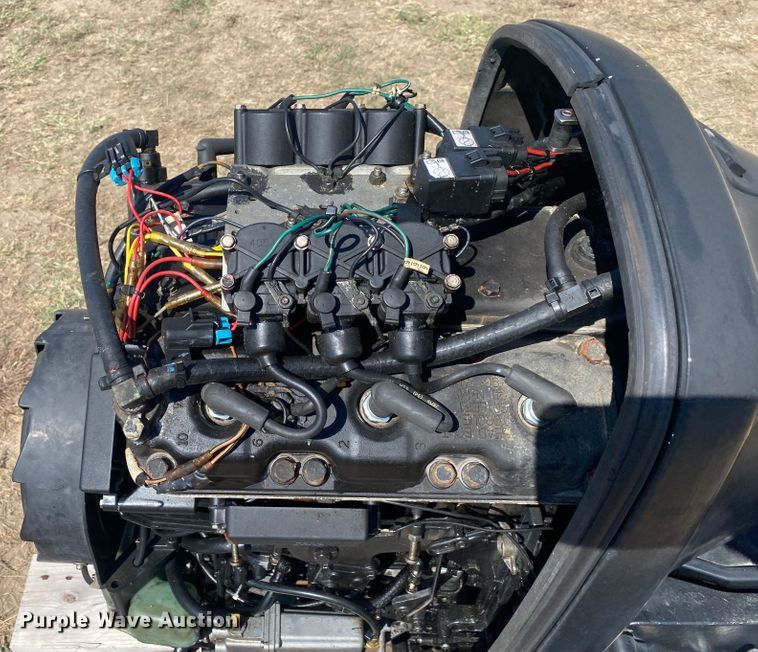 image for item JW9397 1998 Mercury Marine EFI  outboard boat engine