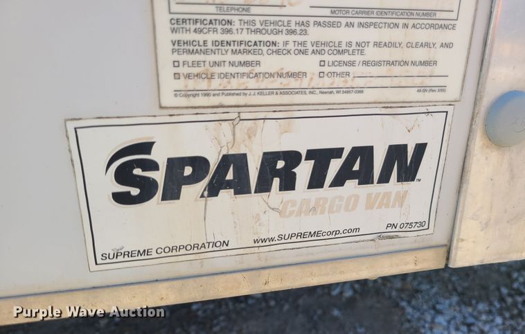 image for item JW9844 2013 Ford E450  utility van