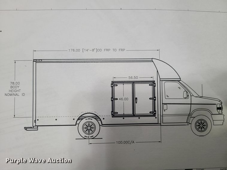 image for item JW9844 2013 Ford E450  utility van