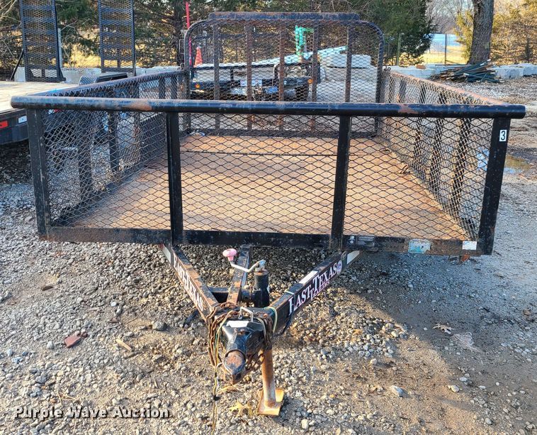 image for item JW9853 2018 East Texas  utility trailer