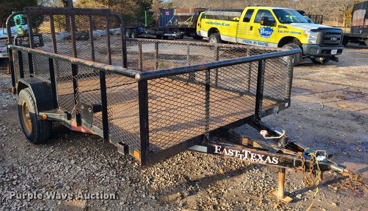 image for item JW9853 2018 East Texas  utility trailer