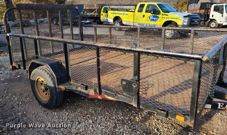 image for item JW9853 2018 East Texas  utility trailer
