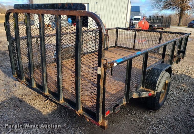 image for item JW9853 2018 East Texas  utility trailer