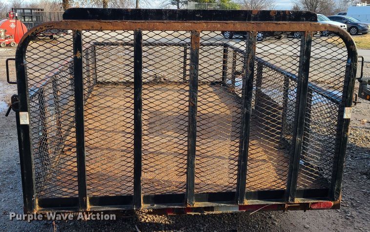 image for item JW9853 2018 East Texas  utility trailer